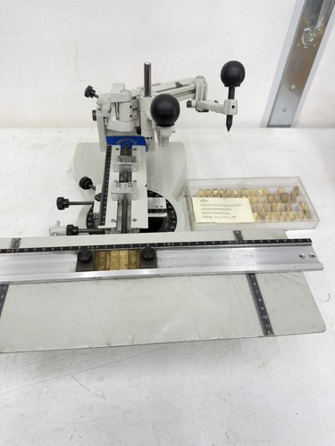 Grobet flat engraving machine - grobet,