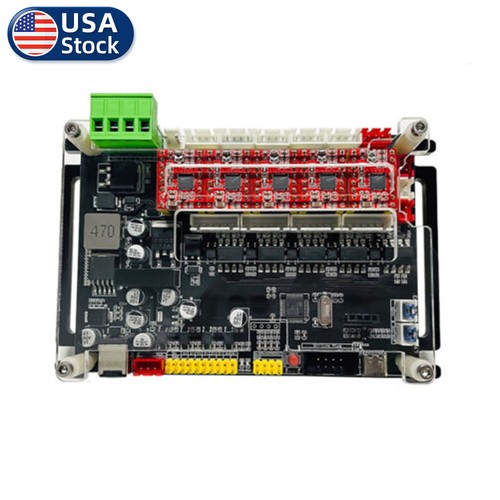 32bit grbl axis stepper - 4-axis,