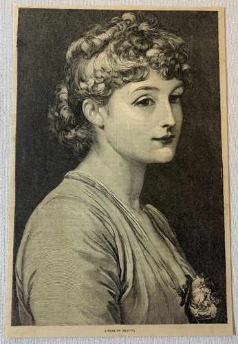 1882 magazine engraving - ~, type