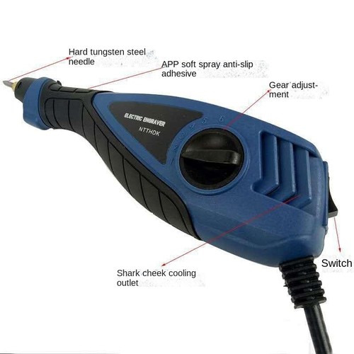 Electric engraving machine - electric,