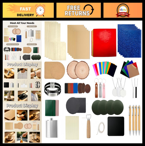 136 pcs laser - 136,