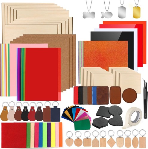 170pcs laser engraving blanks - laser,