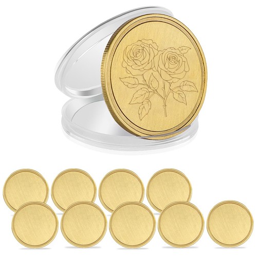 10pcs engraving blanks brass - 10pcs,
