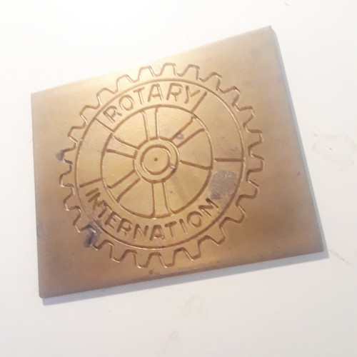 New hermes brass type rotary - new,